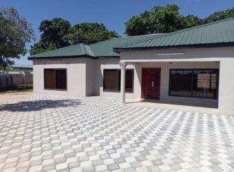 NEWLY BUILT 3 BEDROOMED MASTER SELF CONTAINED FLATS FOR RENT IN MAKENI KONGA 6500 Zambian kwacha