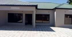 NEWLY BUILT 3 BEDROOMED MASTER SELF CONTAINED FLATS FOR RENT IN MAKENI KONGA 6500 Zambian kwacha