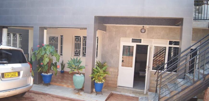 furnished rental apartment? Don’t miss this one in RWANDA,KIMIRONKO- KIGAL