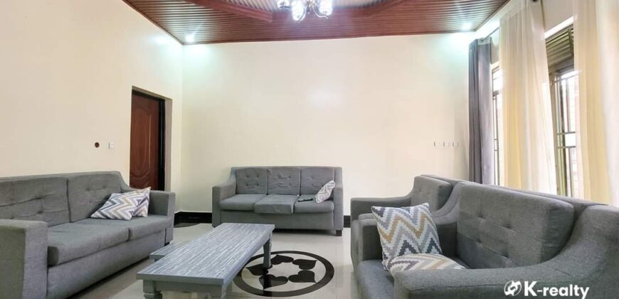 Are you looking for a fully furnished rental apartment? Don’t miss this one in RWANDA GACURIRO- KIGAL ?!