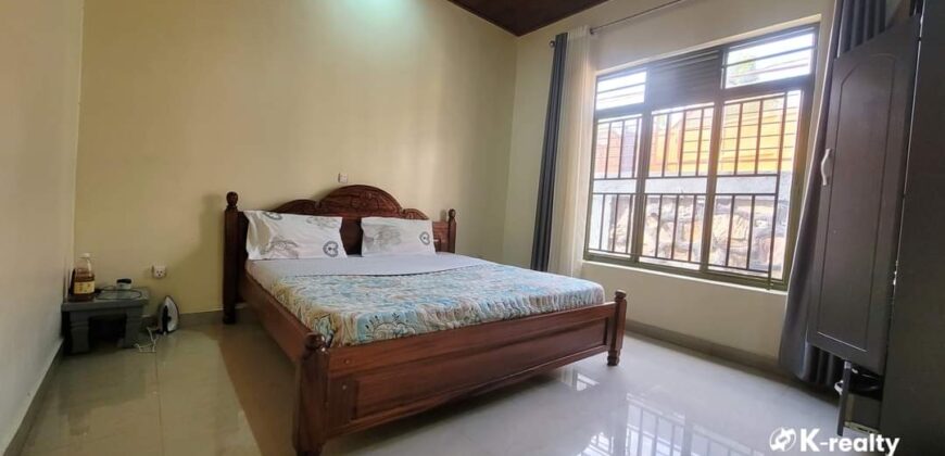 Are you looking for a fully furnished rental apartment? Don’t miss this one in RWANDA GACURIRO- KIGAL ?!