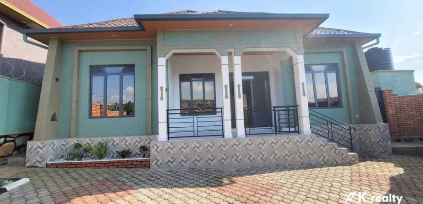 A House for sale at RWANDA -KANOMBE