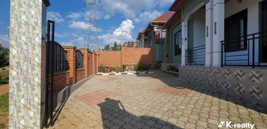 A House for sale at RWANDA -KANOMBE