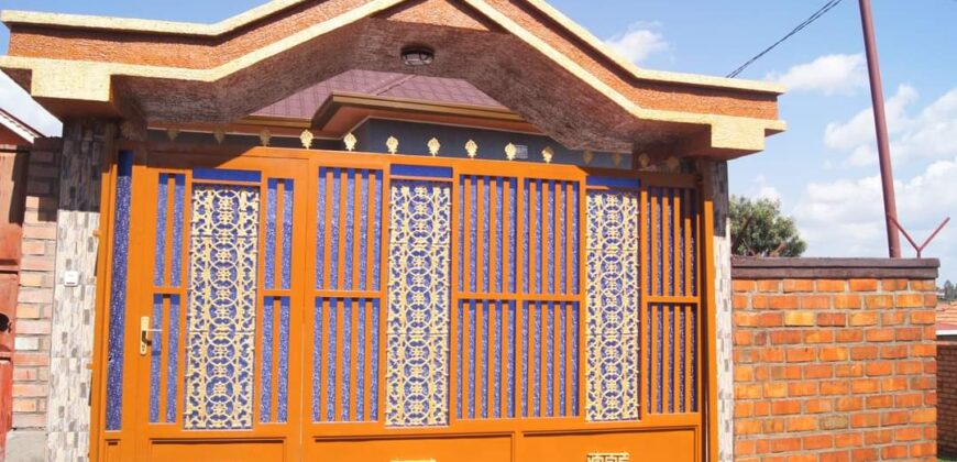 Are you looking for a spacious house for sale? Don’t miss this one in KANOMBE – KIGALI ?!