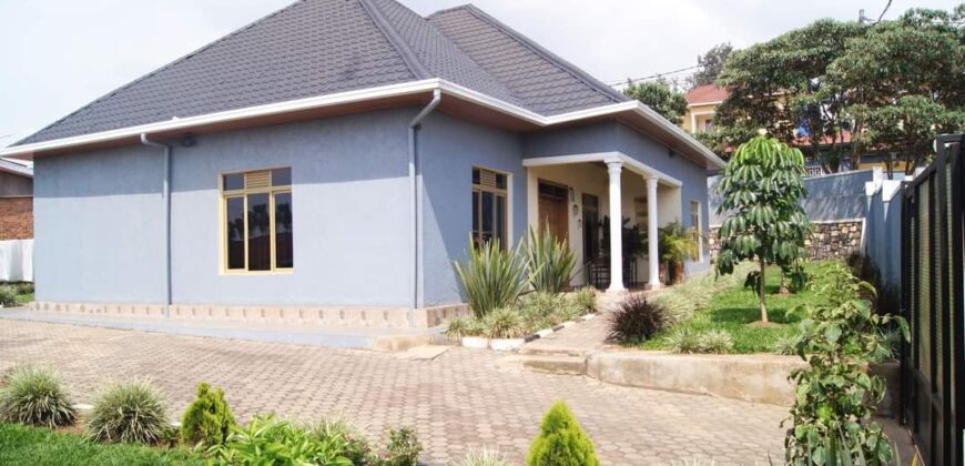 Are you looking for a rental fully furnished house Don’t miss this one in REMERA- -KIGALI