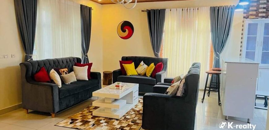 Are you looking for a rental fully furnished house Don’t miss this one in REMERA- -KIGALI