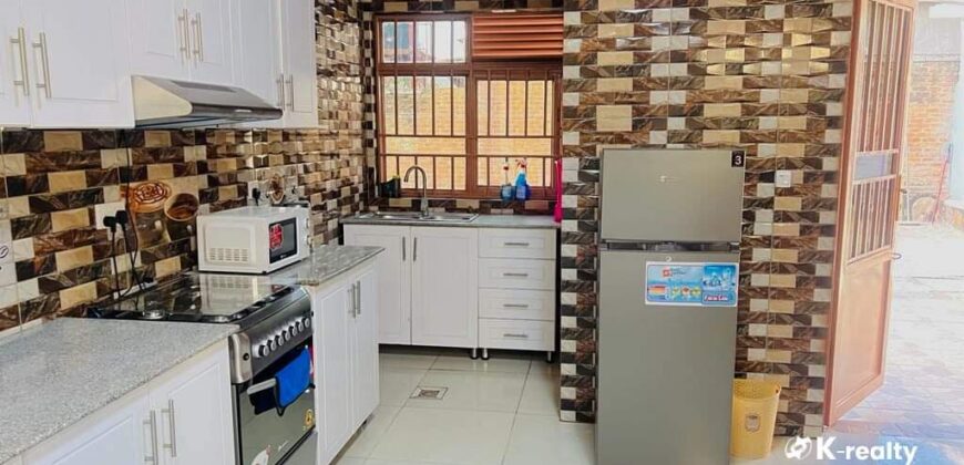 Are you looking for a rental fully furnished house Don’t miss this one in REMERA- -KIGALI