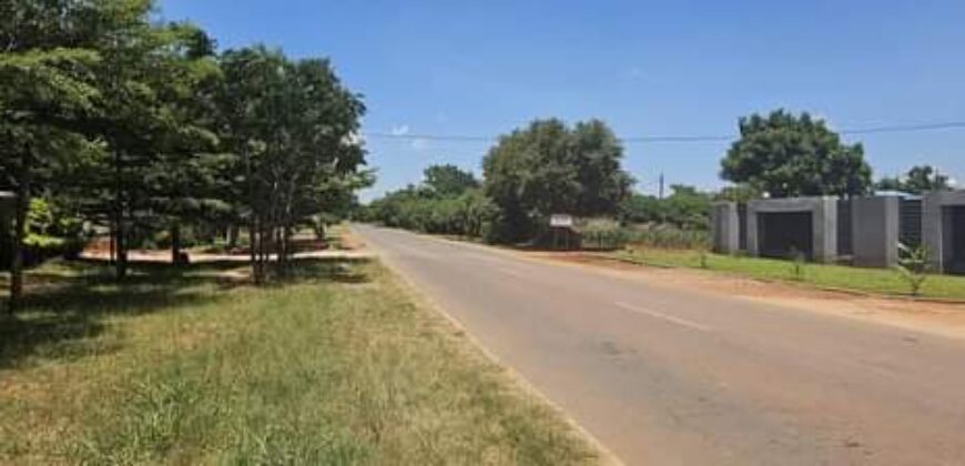 LAND FOR SALE IN IBEX HILL 4000000 Zambian kwacha