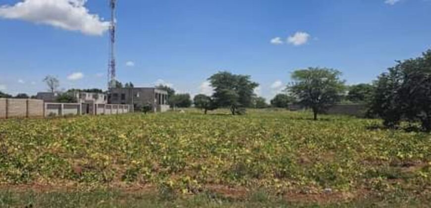 LAND FOR SALE IN IBEX HILL 4000000 Zambian kwacha