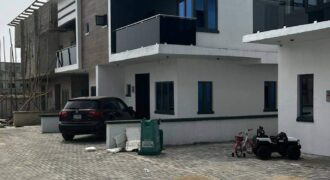 3bedroom semi detached duplex in Nigeria