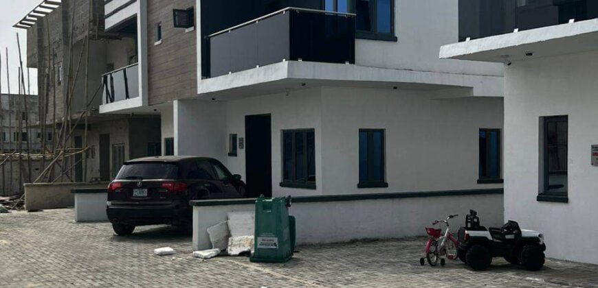 3bedroom semi detached duplex in Nigeria