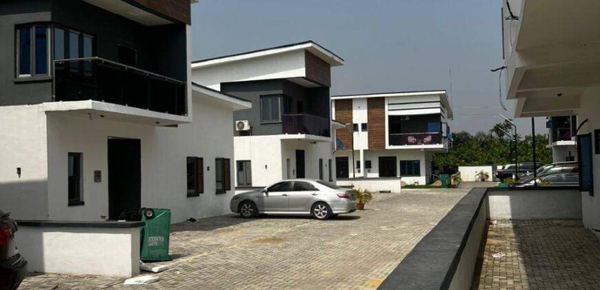3bedroom semi detached duplex in Nigeria