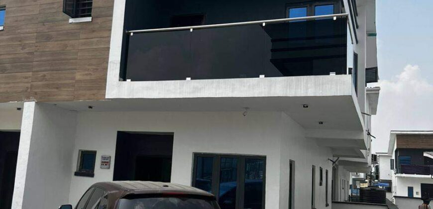 3bedroom semi detached duplex in Nigeria