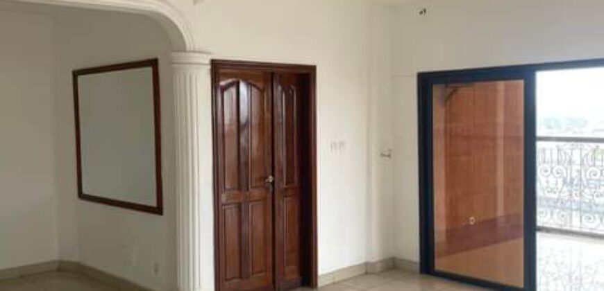 Appartement de 3 Chambres au Cœur de Bonanjo 600000 Fcfa/ Mois