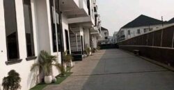 2 units of 4 bedrooms semi detached duplex located in a serene and secured environment.