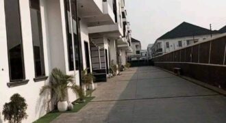 2 units of 4 bedrooms semi detached duplex located in a serene and secured environment.