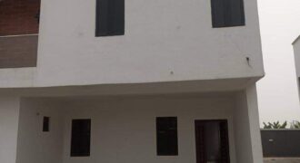 Newly built 4 bedrooms semi detached and terrace duplex in Nigeria -LEGOS