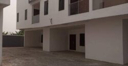 Newly built 4 bedrooms semi detached and terrace duplex in Nigeria -LEGOS