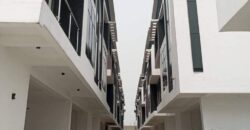 Newly built 5 bedrooms semi detached duplex in a 2 floors building in Nigeria -LEGOS