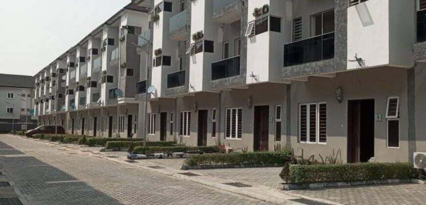 2 floors 4 bedrooms terrace duplex in Nigeria -LEGOS