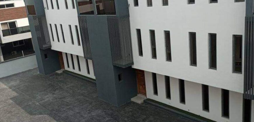 2 floors 5 bedrooms terrace duplex in Nigeria -LEGOS