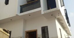 4 bedrooms fully detached duplex and semi detached smart house with a bq located in a serene and secured environment.