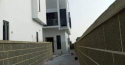 4 bedrooms fully detached duplex and semi detached smart house with a bq located in a serene and secured environment.