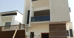 4 bedrooms fully detached duplex and semi detached smart house with a bq located in a serene and secured environment.