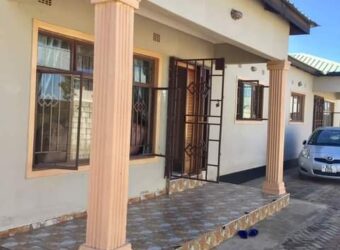 2 Bedroom Apartment available for rent 4500 Zambian kwacha