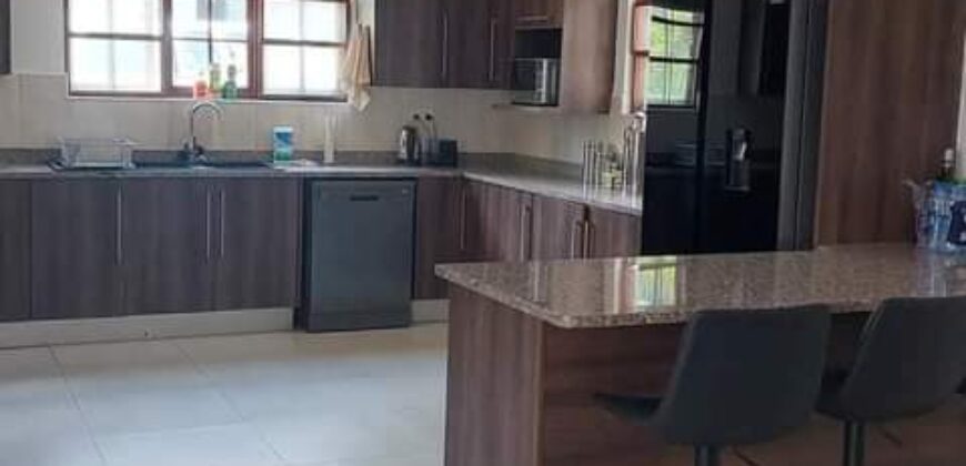 Beautiful fully Furnished 3 Bedroom House for Rent 34342 Zambian kwacha