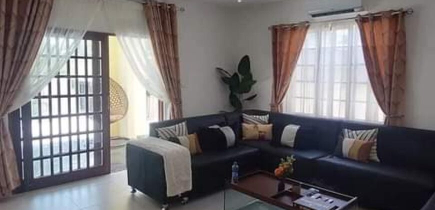 Beautiful fully Furnished 3 Bedroom House for Rent 34342 Zambian kwacha