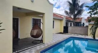 Beautiful fully Furnished 3 Bedroom House for Rent 34342 Zambian kwacha