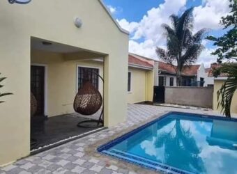 Beautiful fully Furnished 3 Bedroom House for Rent 34342 Zambian kwacha