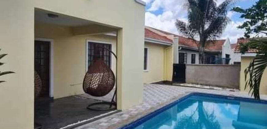 Beautiful fully Furnished 3 Bedroom House for Rent 34342 Zambian kwacha