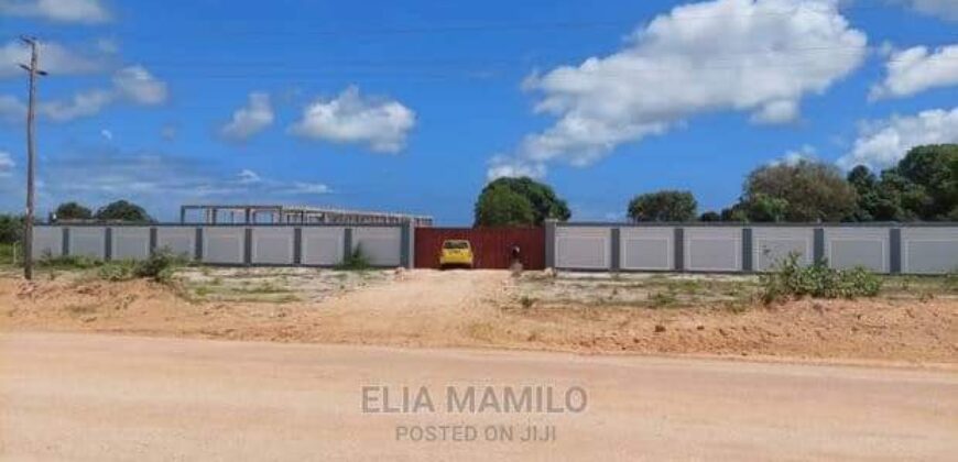 INDUSTRIAL PLOT FOR SALE IN DAR ES SALAAM KIGAMBONI, KISARAWE-II.p