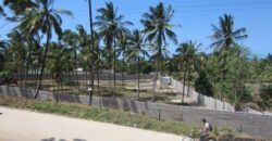 BEACH PLOT FOR SALE IN DAR ES SALAAM MJIMWEMA.