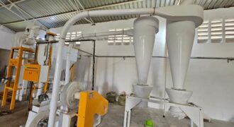 FLOUR/ MEALING FACTORY FOR SALE IN KIBAHA, TANZANIA 