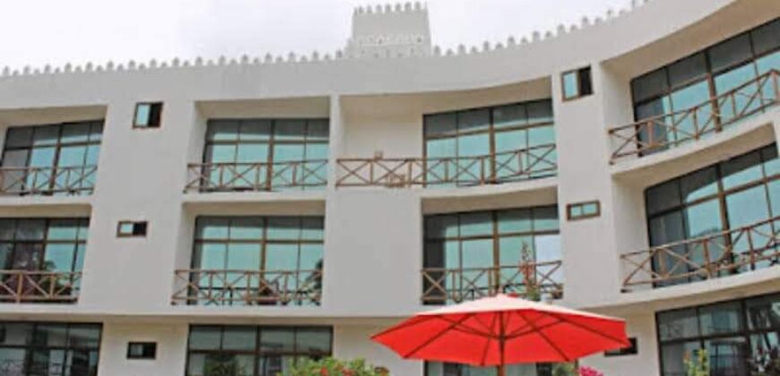 HOTEL RESORTS FOR SALE IN ZANZIBAR MARUMBI.