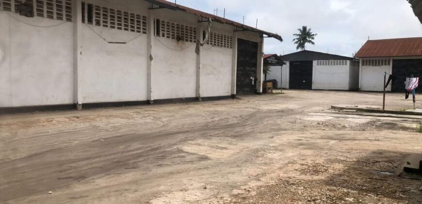 WAREHOUSE FOR RENT IN DAR ES SALAAM CHANGOMBE. TANZANIA