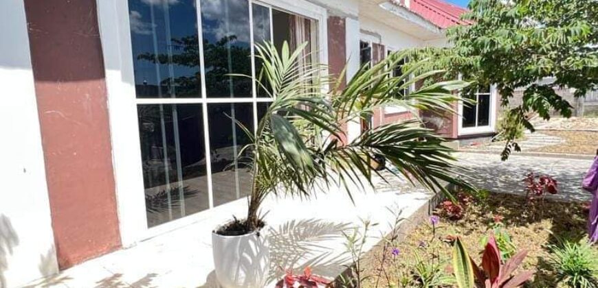 SHORT TERM STAY / LUXURY HOUSE FOR RENT IN DAR ES SALAAM KIGAMBONI, MJIMWEMA AT KIBUGUMO STREETS.