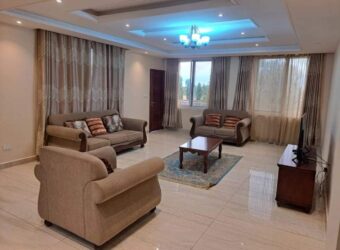 Fully Furnished 3 Bedroom Apartment Available For Rent At Mikocheni 
