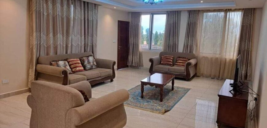 Fully Furnished 3 Bedroom Apartment Available For Rent At Mikocheni 