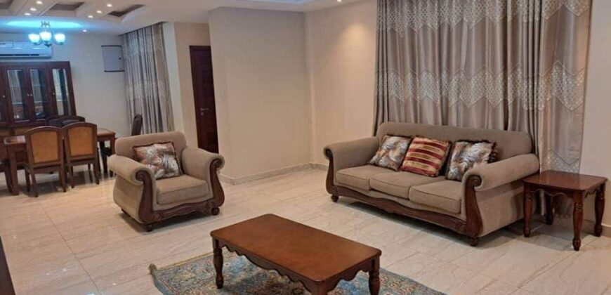 Fully Furnished 3 Bedroom Apartment Available For Rent At Mikocheni 