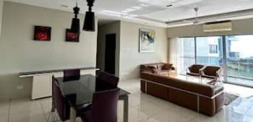 Centre3 Bedroom Sea View Apartment Fully Furnished Located @City Centre