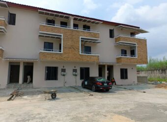 Beautifully built 3 Bedroom Apartment for Rent 4500000 Naira/Year