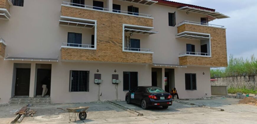 Beautifully built 3 Bedroom Apartment for Rent 4500000 Naira/Year