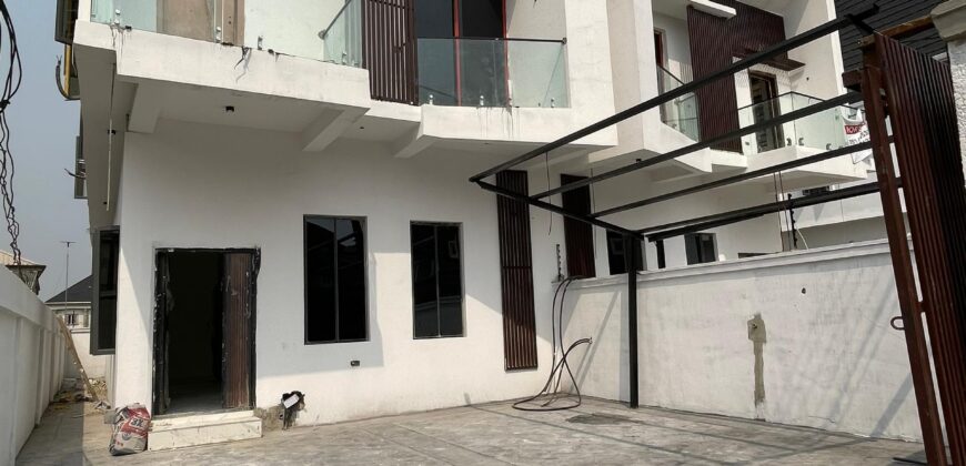 4BEDROOM SEMI DETACHED DUPLEX FOR SALE 75000000 Naira