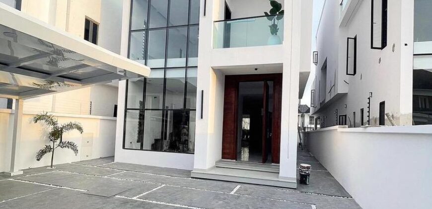 CONTEMPORARY 5BEDROOM FULLY DETACHED DUPLEX FOR SALE 400000000 Naira