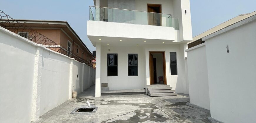 LUXURY 5BEDROOM DETACHED DUPLEX FOR SALE 900000000 Naira