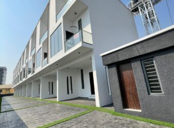 4 BEDROOM TERRACE DUPLEX FOR SALE 140000000 Naira